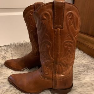 Frye Boots.